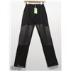Image 1 : (WOMENS) DOLCEZZA STRETCHY BLACK PANT SIZE X SMALL