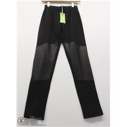 (WOMENS) DOLCEZZA STRETCHY BLACK PANT SIZE X SMALL