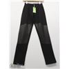 Image 1 : (WOMENS) DOLCEZZA STRETCHY BLACK PANT SIZE X SMALL
