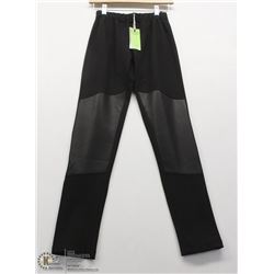 (WOMENS) DOLCEZZA STRETCHY BLACK PANT SIZE SMALL