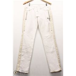 (WOMENS) SPORTALM WHITE DRESS JEAN SIZE 8