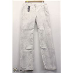 (WOMENS) ZERRES WHITE PRINTED DRESS JEAN SIZE 42