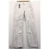 Image 1 : (WOMENS) ZERRES WHITE PRINTED DRESS JEAN SIZE 42