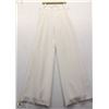 Image 1 : (WOMENS) FRASCARA WHITE DRESS PANT SIZE 10