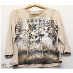 (WOMENS) RABE PRINTED TOP SIZE 38