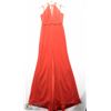Image 1 : (WOMENS) FRASCARA RED SLEEVELESS EVENING DRESS SIZE 6