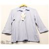 Image 1 : (WOMENS) GERRY WEBER LIGHT BLUE TOP SIZE 12