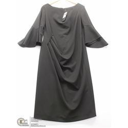 (WOMENS) JOSEPH RIBKOFF BLACK EVENING DRESS SIZE 16