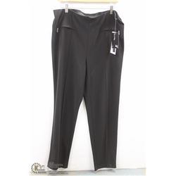 (WOMENS) JOSEPH RIBKOFF BLACK DRESS PANT SIZE 16