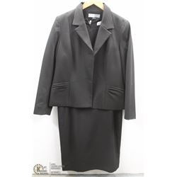 (WOMENS) SEPERATE WAYS BLACK SLEEVELESS DRESS WITH BLAZER