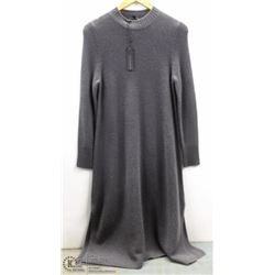 (WOMENS) 360 CASHMERE GREY LONG SLEEVE DRESS SIZE SMALL
