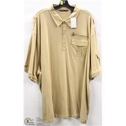 (WOMENS) SEAN JOHN BEIGE T-SHIRT SIZE 5X LARGE