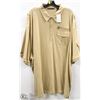 Image 1 : (WOMENS) SEAN JOHN BEIGE T-SHIRT SIZE 5X LARGE