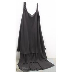 (WOMENS) FRASCARA BLACK SLEEVELESS DRESS SIZE 14