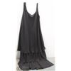 Image 1 : (WOMENS) FRASCARA BLACK SLEEVELESS DRESS SIZE 14