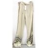 Image 1 : (WOMENS) ELISA CAVALETTI BEIGE LINEN PRINTED PANT
