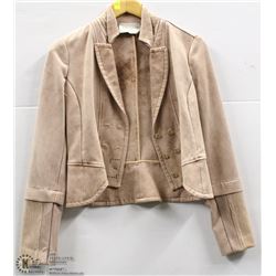 (WOMENS) ELISA CAVALETTI LIGHT PINK BLAZER SIZE SMALL