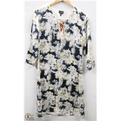 (WOMENS) SPORTALM PATTERNED DRESS SIZE 36