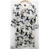 Image 1 : (WOMENS) SPORTALM PATTERNED DRESS SIZE 36