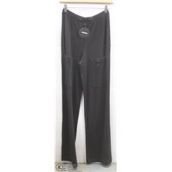(WOMENS) ALEMBIKA BLACK FRONT POCKET DRESS PANT SIZE 0