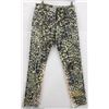 Image 1 : (WOMENS) ELISA CAVALETTI LEOPARD PRINT DRESS JEAN SIZE 28