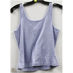 (WOMENS) COLUMBIA PURPLE TANK TOP SIZE SMALL