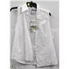 Image 1 : (WOMENS) COLUMBIA WHITE BUTTON UP SLEEVELESS SHIRT