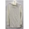 Image 1 : (WOMENS) MAC & JAC CREAM LONG SLEEVE TURTLENECK TOP