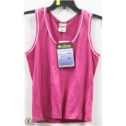 (WOMENS) COLUMBIA PINK TANK TOP SIZE SMALL