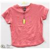 Image 1 : (WOMENS) MAC & JAC PINK BELLY T-SHIRT SIZE MEDIUM