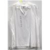 Image 1 : (WOMENS) COLUMBIA WHITE SLEEVELESS TOP SIZE MEDIUM