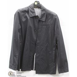 (WOMENS) MEXX BLACK TRENCH SIZE 38R