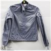 Image 1 : (WOMENS) MAC & JAC LIGHT BLUE SPRING JACKET SIZE SMALL
