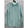 Image 1 : (WOMENS) COLUMBIA AQUA LONG SLEEVE TURTLENECK SIZE MEDIUM