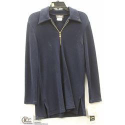 (WOMENS) ARTEX NAVY DRESS TOP SIZE SMALL