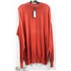Image 1 : (WOMENS) AMANUSA RED KNIT LONG SLEEVE SWEATER SIZE XX LARGE