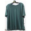 Image 1 : (WOMENS) JOAN WALTERS DARK GREEN T-SHIRT SIZE X LARGE