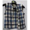 Image 1 : (WOMENS) ALPINESTARS SLEEVELESS PLAID TOP SIZE X SMALL