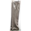 Image 1 : (WOMENS) MEXX BROWN PINSTRIPE DRESS PANT SIZE 42