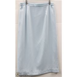 (WOMENS) LIGHT BLUE DRESS SKIRT SIZE 12