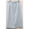 Image 1 : (WOMENS) LIGHT BLUE DRESS SKIRT SIZE 12