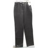 (WOMENS) LUCHIA BLACK JEAN SIZE 38