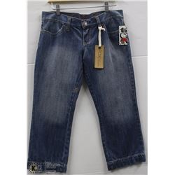 (WOMENS) FOX CAPRIS JEAN SIZE 3