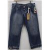 Image 1 : (WOMENS) FOX CAPRIS JEAN SIZE 3