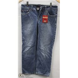 (WOMENS) MOTO CAPRIS JEAN SIZE 25
