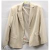 Image 1 : (WOMENS) INGENUITY TAN BLAZER SIZE 12