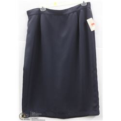(WOMENS) INGENUITY NAVY DRESS SKIRT SIZE 14