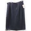 (WOMENS) INGENUITY NAVY DRESS SKIRT SIZE 14