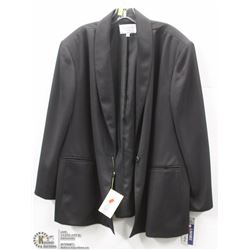(WOMENS) INGENUITY BLACK BLAZER SIZE 22