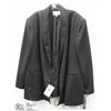 Image 1 : (WOMENS) INGENUITY BLACK BLAZER SIZE 22